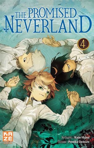 Manga - The Promised Neverland - Tome 04